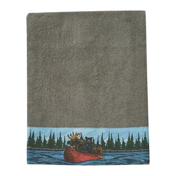 Summer Vacation Bath Towel