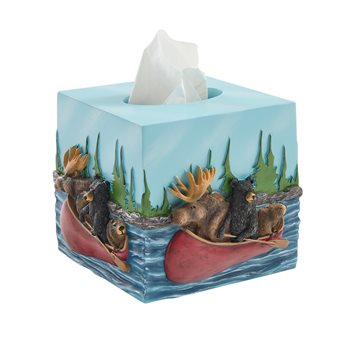 Summer Vacation Tissue Box Cover