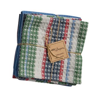 Boundary Waters 3 Dishtowel/1 Dishcloth Set