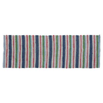 Boundary Waters Chindi Rug Runner 2X6