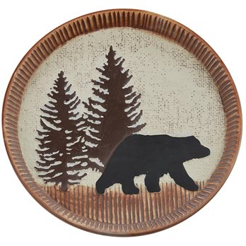 Wilderness Trail Bear Salad Plate