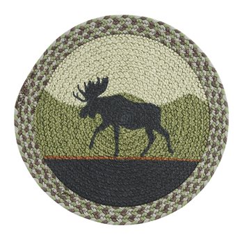 Moose Braided Placemat