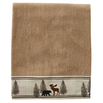 Black Forest Bath Towel