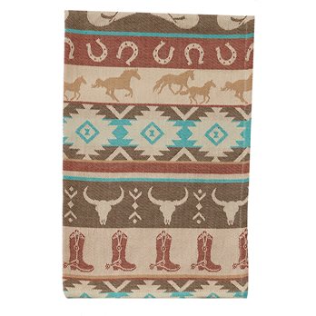 Ranch Jacquard Dishtowel