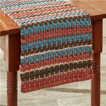 Santa Fe Chindi Table Runner 13X36