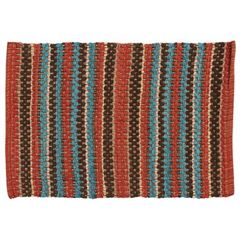 Santa Fe Chindi Rug 2X3