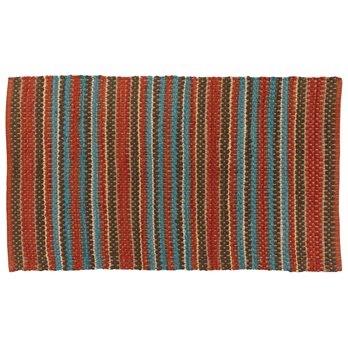 Santa Fe Chindi Rug 3X5