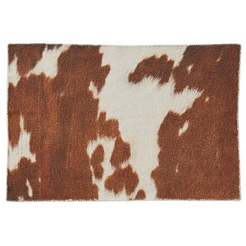 Cowhide Placemat