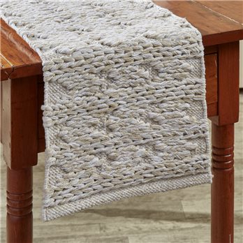 Hillside Table Runner 13X36 - Natural