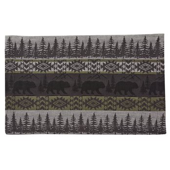 Green Mountain Bear Placemat