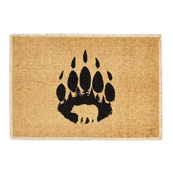 Bear Paw Placemat