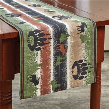 Wild Woods Table Runner 13X36