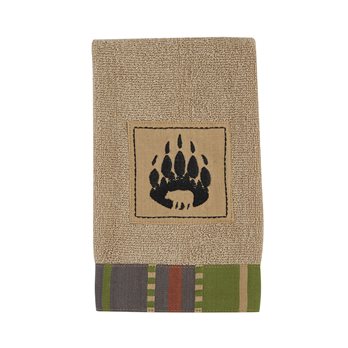 Shenandoah Stripe Fingertip Towel