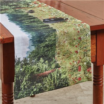 Hello Bear Table Runner 13X36