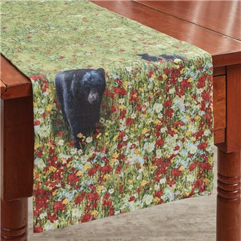 Hello Bear Table Runner 13X54