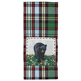 Happy Trails Mama Bear Dishtowel