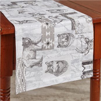 Wild And Beautiful Table Runner 13X36