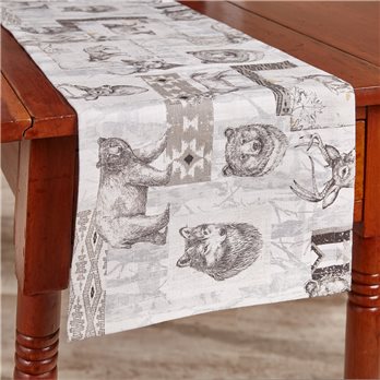 Wild And Beautiful Table Runner 13X54