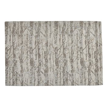 Wild And Beautiful Birch Chenille Rug 2X3