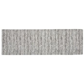 Wild And Beautiful Birch Chenille Rug Runner 2X6