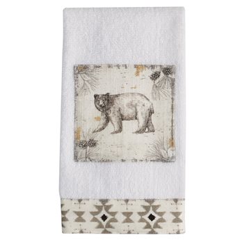 Wild And Beautiful Terry Fingertip Towel