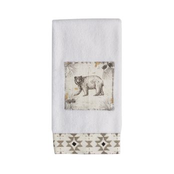 Wild And Beautiful Terry Hand Towel