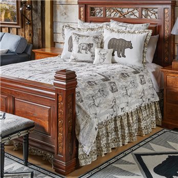 Wild And Beautiful Queen Bedspread