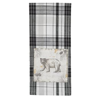 Refined Rustic Decorative Dishtowel