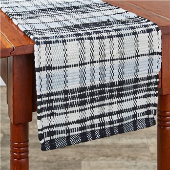 Refined Rustic Chindi Table Runner 13X36