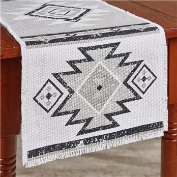 Tribal Table Runner 13X36