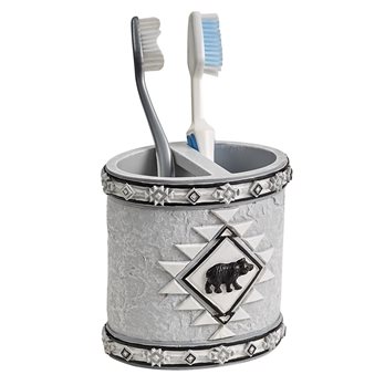 Tribal Toothbrush Holder