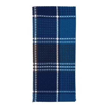 Rainy Lake Waffle Dishtowel