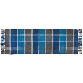 Rainy Lake Chindi Rug Runner 2X6