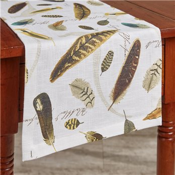 Pheasant Run Table Runner 13X36