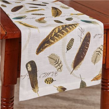 Pheasant Run Table Runner 13X54