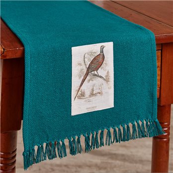 Pheasant Run Patch Table Runner 13X54