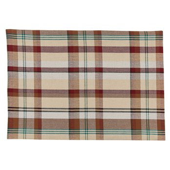 Gamekeeper Plaid Placemat