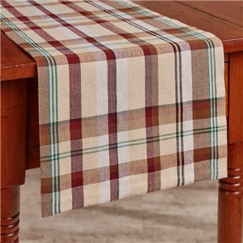 Gamekeeper Plaid Table Runner 13X36