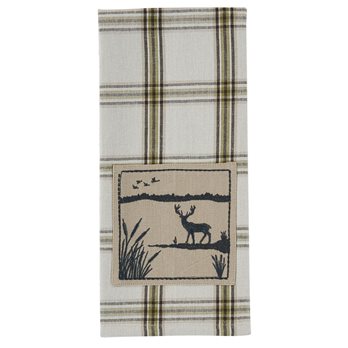 Timberline Decorative Dishtowel