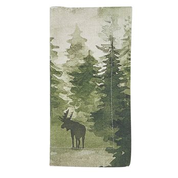 Watercolor Wildlife Napkin