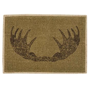 Moose Antlers Placemat