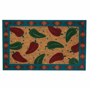 Taos Chili Pepper Doormat