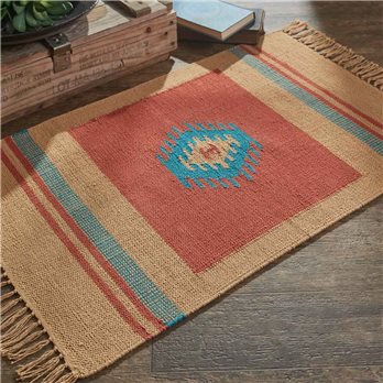 Taos Yarn Rug 2X3