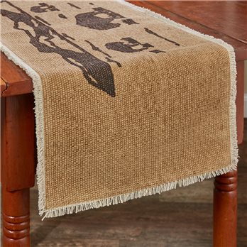 Bison Table Runner 13X36