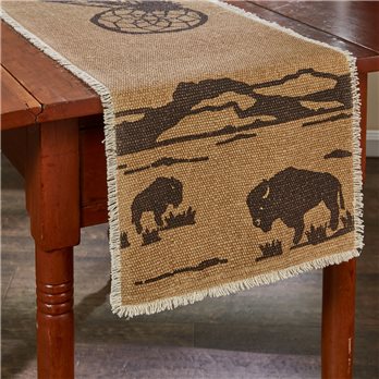 Bison Table Runner 13X54