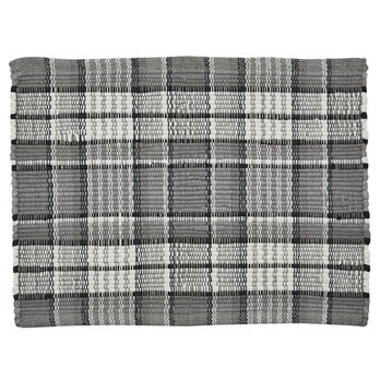 Gray Area Chindi Placemat