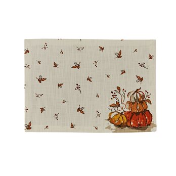 Harvest Pumpkin Placemat