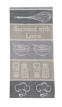 Home Baked Jacquard Dishtowel