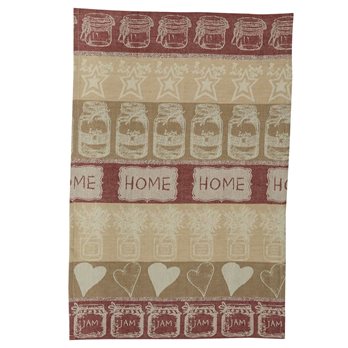 Mason Jar Jacquard Dishtowel