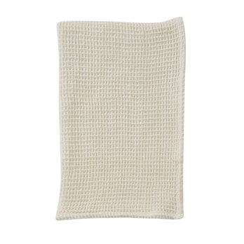 Solid Waffle Dishtowel - Vanilla